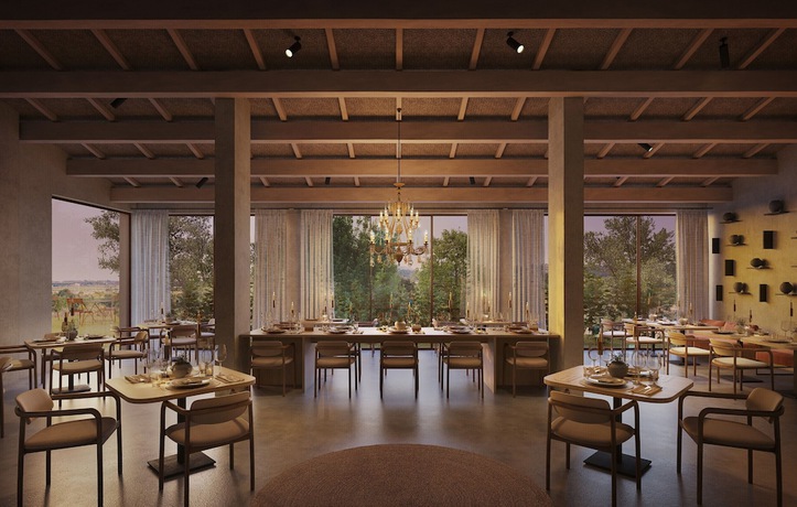 Imagen del bar/restaurante del Hotel The Lodge Mallorca. Foto 4