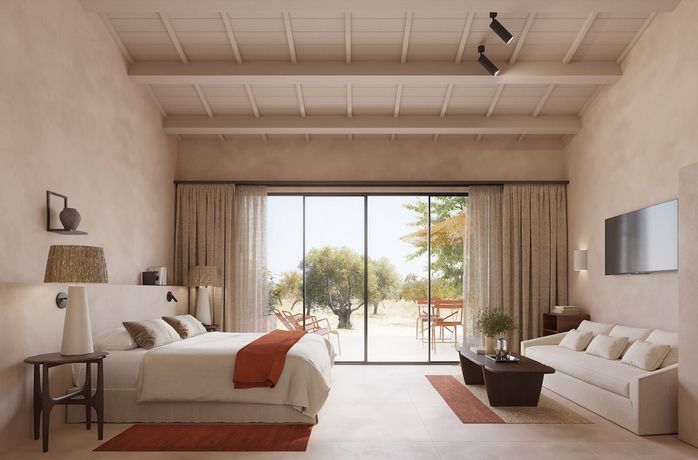 Imagen de la habitación del Hotel The Lodge Mallorca. Foto 5