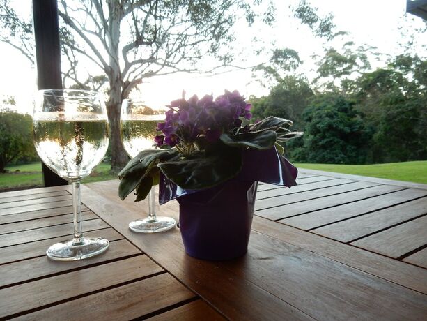 Imagen de la habitación del Hotel The Lodge Mapleton Falls. Foto 4