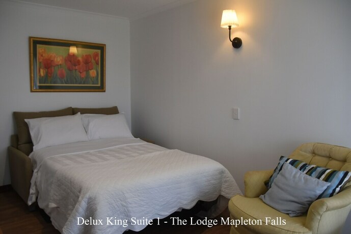 Imagen de la habitación del Hotel The Lodge Mapleton Falls. Foto 10