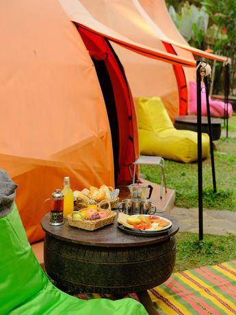 Imagen de la habitación del Hotel The Lodge Maribaya. Foto 6