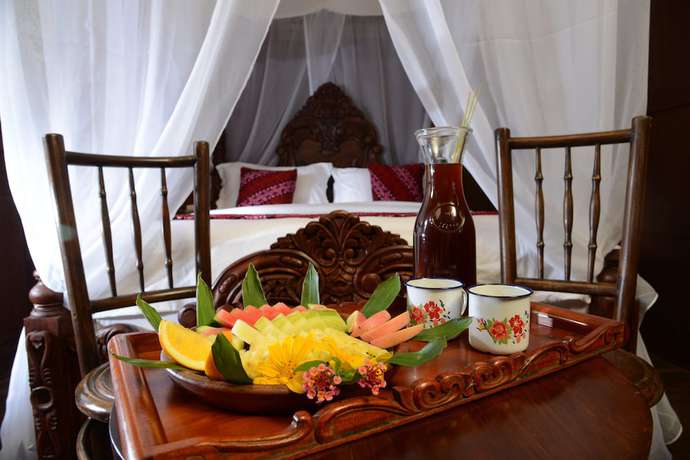 Imagen de la habitación del Hotel The Lodge Maribaya. Foto 7