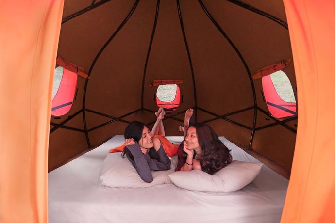 Imagen de la habitación del Hotel The Lodge Maribaya. Foto 9