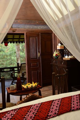 Imagen de la habitación del Hotel The Lodge Maribaya. Foto 10