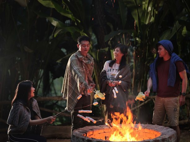 Imagen de la habitación del Hotel The Lodge Maribaya. Foto 11