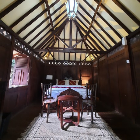 Imagen de la habitación del Hotel The Lodge Maribaya. Foto 14