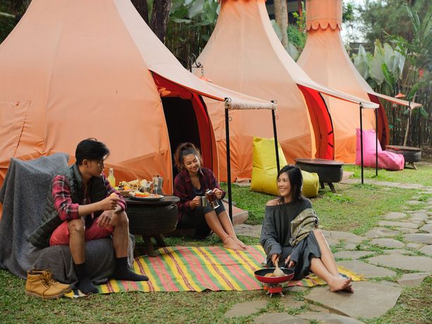 Imagen de la habitación del Hotel The Lodge Maribaya. Foto 16