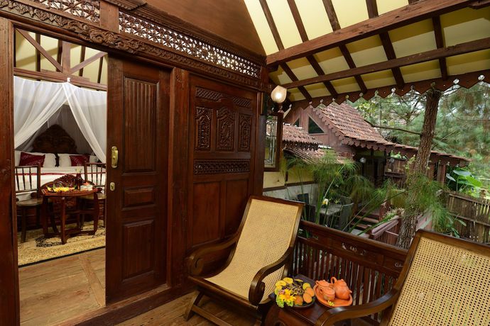 Imagen de la habitación del Hotel The Lodge Maribaya. Foto 20