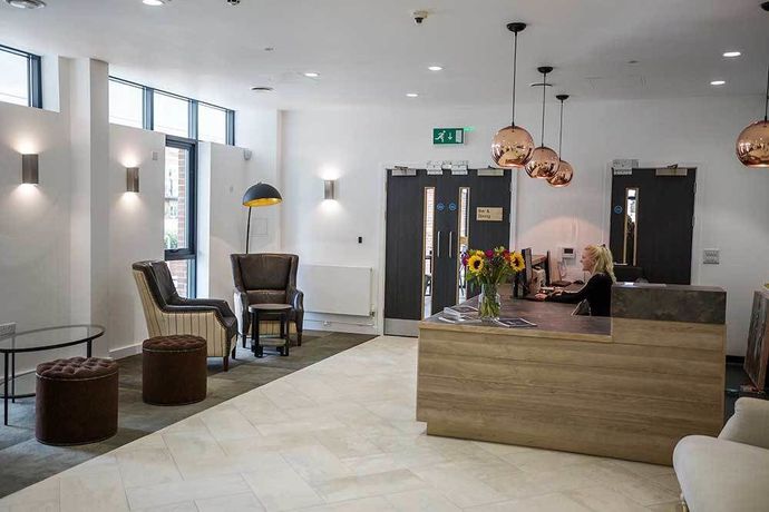 Imagen de la habitación del Hotel The Lodge, Newbury. Foto 7