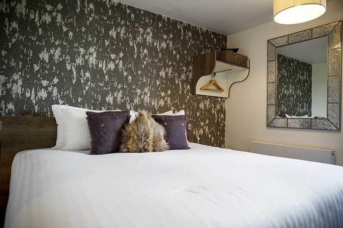 Imagen de la habitación del Hotel The Lodge, Newbury. Foto 9