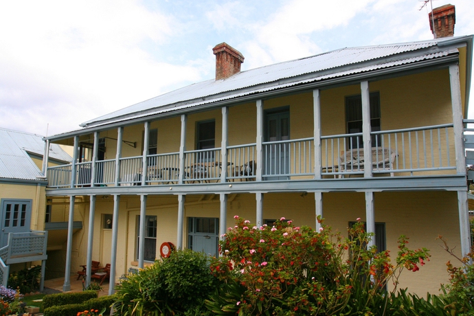 Imagen general del Hotel The Lodge On Elizabeth. Foto 3
