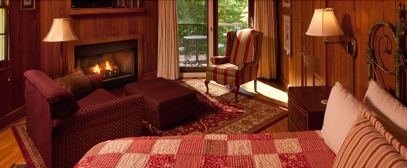 Imagen de la habitación del Hotel The Lodge On Lake Lure. Foto 2