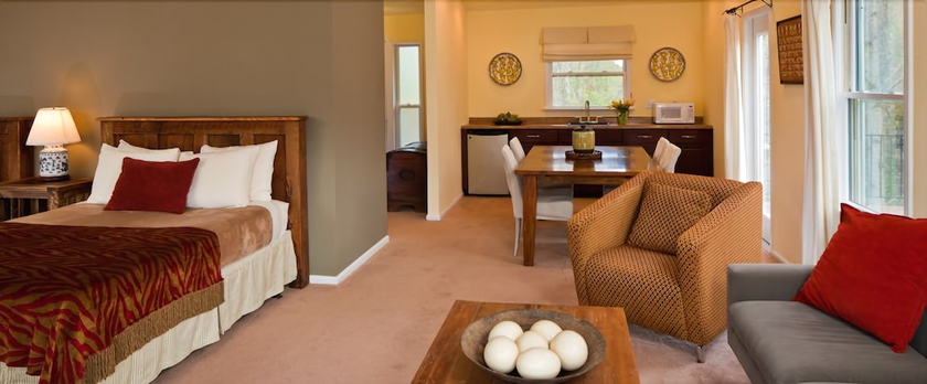 Imagen de la habitación del Hotel The Lodge On Lake Lure. Foto 6