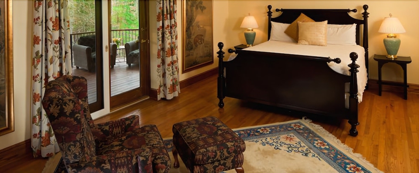 Imagen de la habitación del Hotel The Lodge On Lake Lure. Foto 7