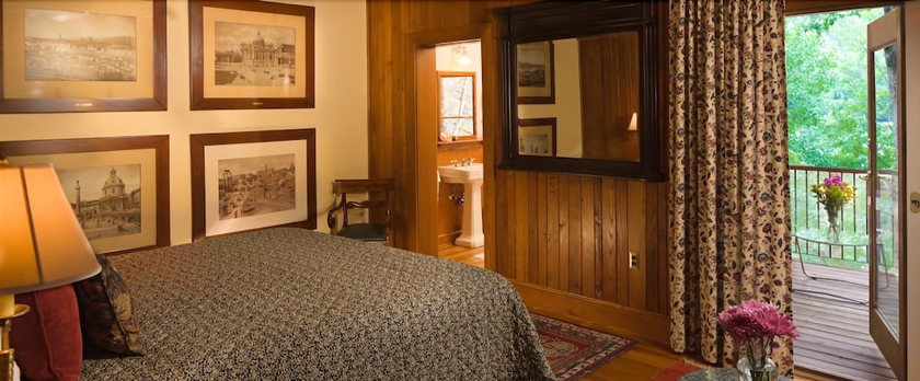 Imagen de la habitación del Hotel The Lodge On Lake Lure. Foto 8