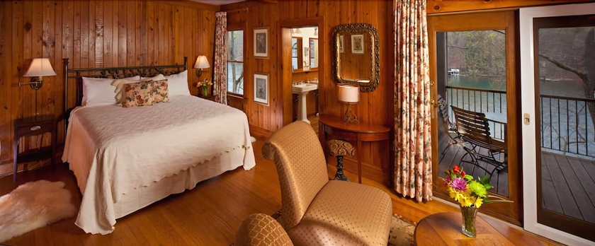 Imagen de la habitación del Hotel The Lodge On Lake Lure. Foto 9