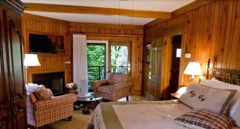 Imagen de la habitación del Hotel The Lodge On Lake Lure. Foto 12