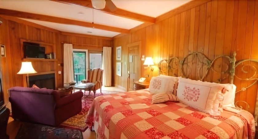 Imagen de la habitación del Hotel The Lodge On Lake Lure. Foto 14