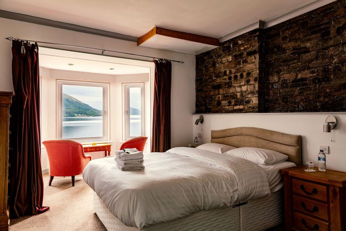 Imagen de la habitación del Hotel The Lodge On The Loch. Foto 3