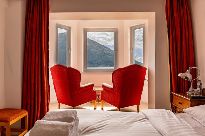 Imagen de la habitación del Hotel The Lodge On The Loch. Foto 5