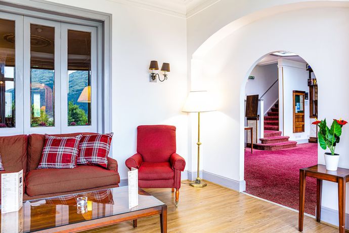 Imagen de los interiores del Hotel The Lodge On The Loch. Foto 17