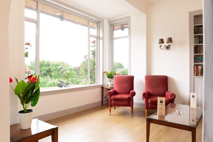 Imagen de los interiores del Hotel The Lodge On The Loch. Foto 19