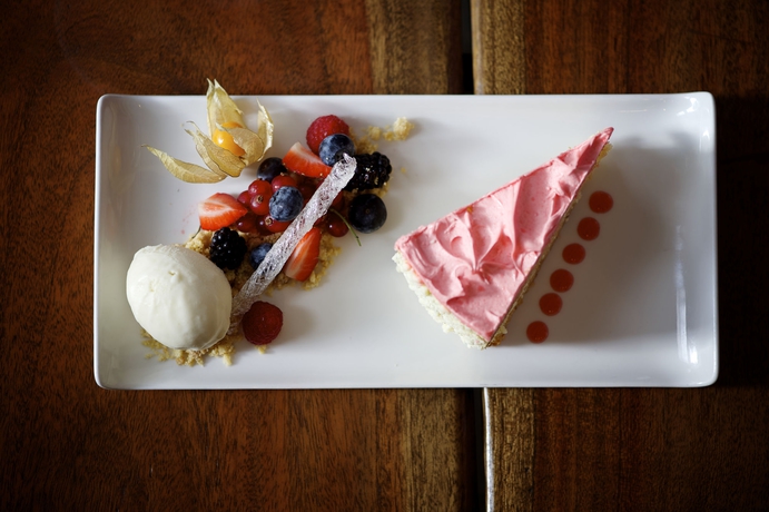 Imagen del bar/restaurante del Hotel The Lodge - Putney. Foto 5