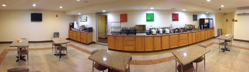 Imagen del bar/restaurante del Hotel The Lodge Red Hook. Foto 5