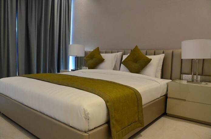 Imagen de la habitación del Hotel The Lodge Suites. Foto 11