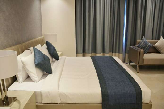 Imagen de la habitación del Hotel The Lodge Suites. Foto 13
