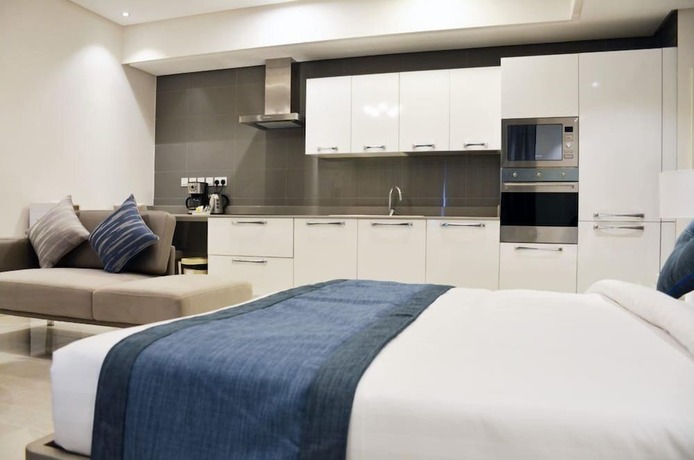 Imagen de la habitación del Hotel The Lodge Suites. Foto 14