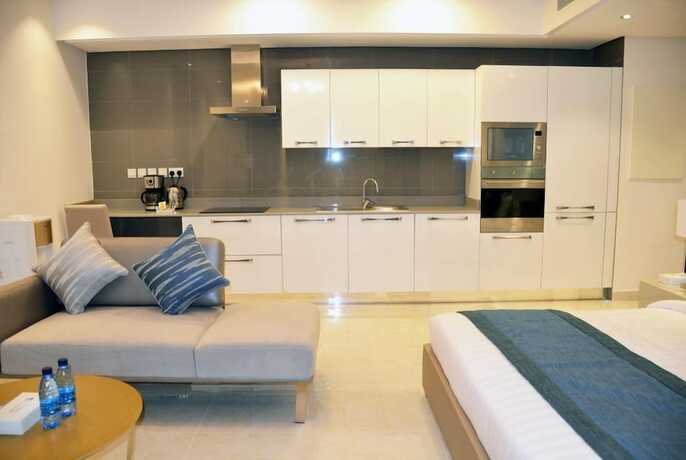 Imagen de la habitación del Hotel The Lodge Suites. Foto 16