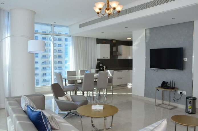 Imagen de la habitación del Hotel The Lodge Suites. Foto 18