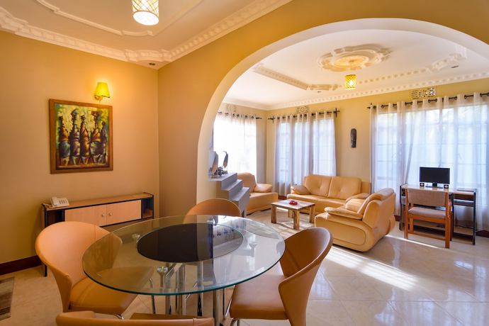 Imagen de la habitación del Hotel The Lodge Tellamande. Foto 11