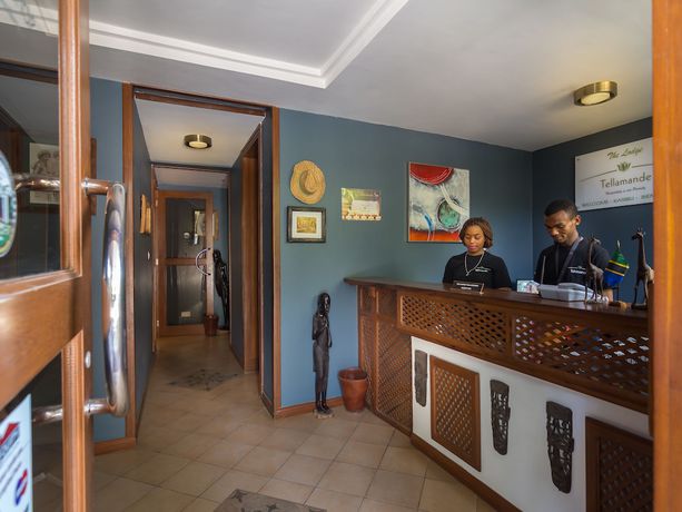 Imagen de los interiores del Hotel The Lodge Tellamande. Foto 19
