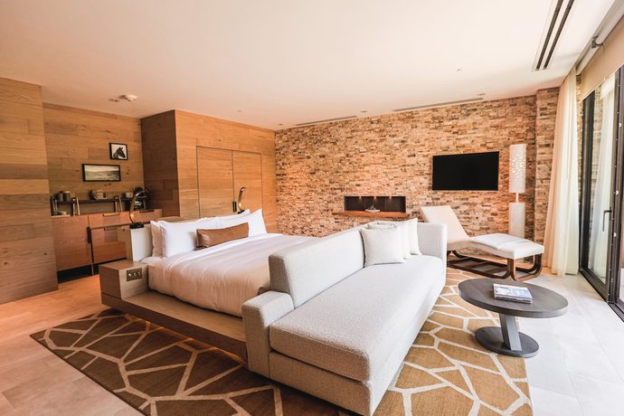 Imagen de la habitación del Hotel The Lodge at Blue Sky, Auberge Resorts Collection. Foto 7