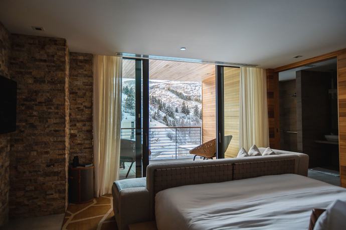 Imagen de la habitación del Hotel The Lodge at Blue Sky, Auberge Resorts Collection. Foto 10