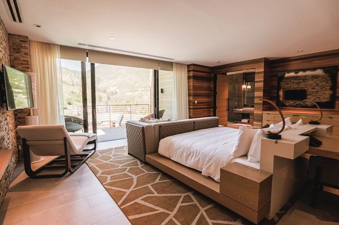 Imagen de la habitación del Hotel The Lodge at Blue Sky, Auberge Resorts Collection. Foto 13