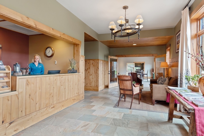 Imagen de los interiores del Hotel The Lodge at Bronze Buffalo Ranch. Foto 18