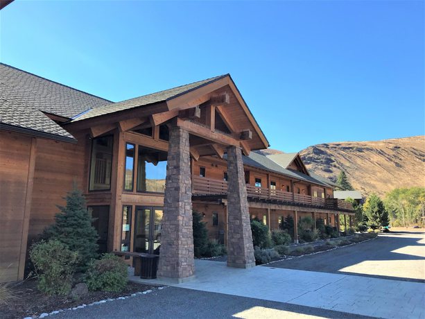 Imagen de los interiores del Hotel The Lodge at Canyon River Ranch. Foto 15