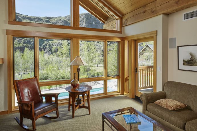 Imagen de la habitación del Hotel The Lodge at Canyon River Ranch. Foto 6