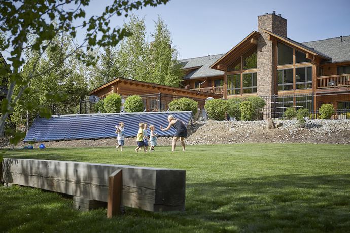 Imagen de los exteriores del Hotel The Lodge at Canyon River Ranch. Foto 10