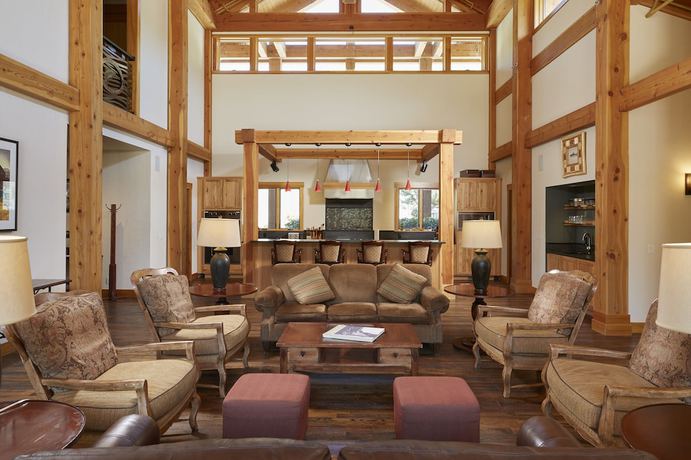 Imagen de los interiores del Hotel The Lodge at Canyon River Ranch. Foto 16