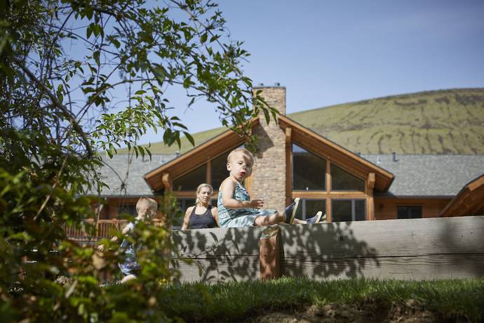 Imagen de los exteriores del Hotel The Lodge at Canyon River Ranch. Foto 12
