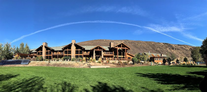 Imagen de los exteriores del Hotel The Lodge at Canyon River Ranch. Foto 14
