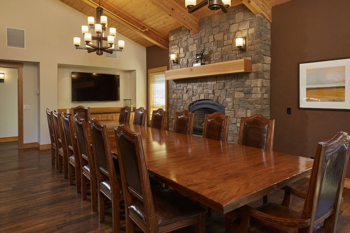 Imagen de los interiores del Hotel The Lodge at Canyon River Ranch. Foto 17