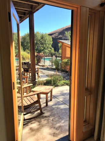 Imagen de la habitación del Hotel The Lodge at Canyon River Ranch. Foto 9