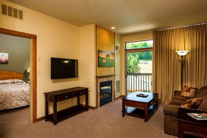 Imagen de la habitación del Hotel The Lodge at Cedar River, Shanty Creek Resort. Foto 11