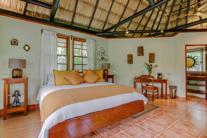 Imagen de la habitación del Hotel The Lodge at Chaa Creek. Foto 11