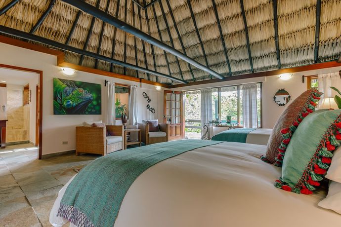 Imagen de la habitación del Hotel The Lodge at Chaa Creek. Foto 14